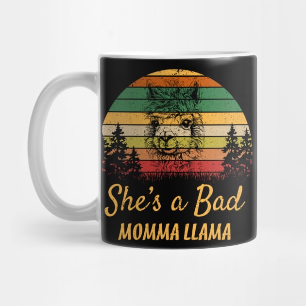 SHE'S A BAD MOMMA LLAMA by VinitaHilliard